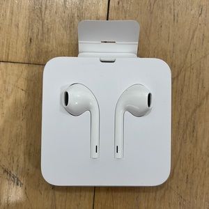 Apple headphones